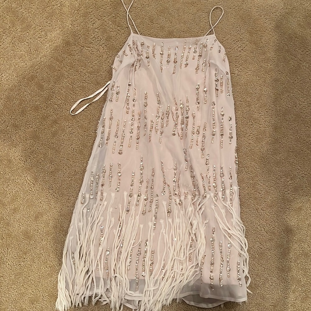 Free people sequin dress!